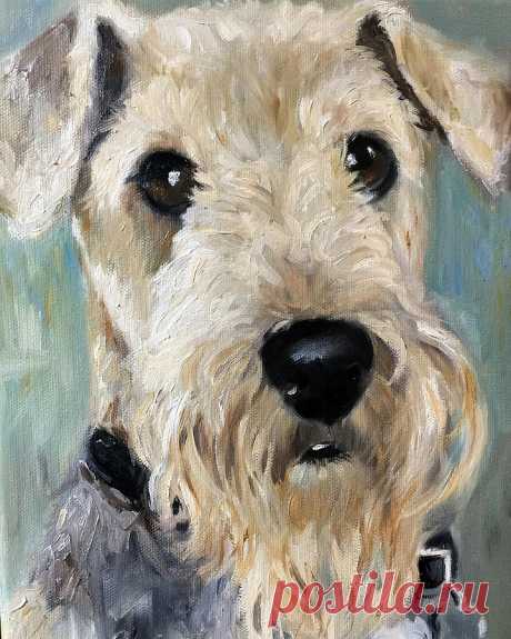Bentley by Mary Sparrow Bentley Painting by Mary Sparrow