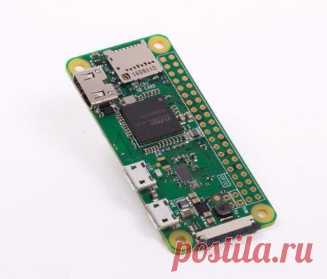 Микрокомпьютер Raspberry Zero W, поддерживающий Wi-Fi и Bluetooth, стоит $10 Компания Raspberry Pi Foundation отметила пятилетие первого микрокомпьютера Raspberry Pi выпуском новой модели. Она называется Raspberry Pi Zero W. Как несложно понять по обозначению, это разновидность модели Raspberry Pi Zero стоимостью $5, выпущенной в ноябре 2015 года. От нее новинка отличается поддержкой Wi-Fi и Bluetooth. Поддержку беспроводных интерфейсов обеспечивает микросхема Cypress CYW43438, такая же, как в…