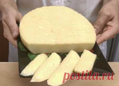 сыр домашний – любимый рецепт, проверенный временем.