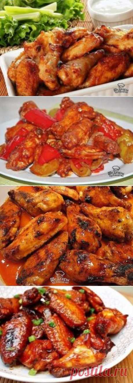 5 ВКУСНЫХ МАРИНАДОВ ДЛЯ КУРИЦЫ 🍗