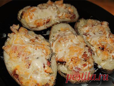Картофельные кожурки
