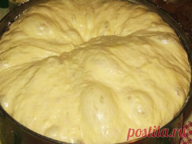 ПРОСТОЙ РЕЦЕПТ САМОГО ВКУСНОГО ТЕСТА - САМО СОВЕРШЕНСТВО.