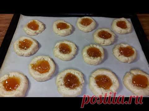 Печенье на огуречном рассоле. Простой, дешевый рецепт из 90х.
