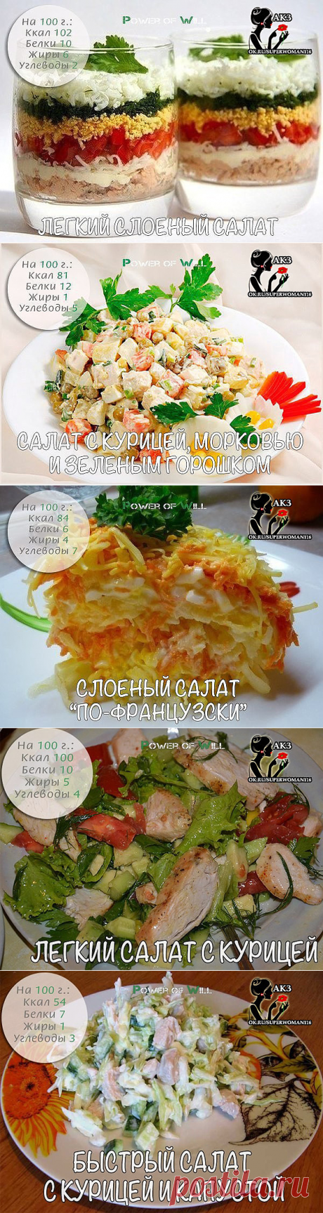 5 фитнес-салатов для плоского живота 👙