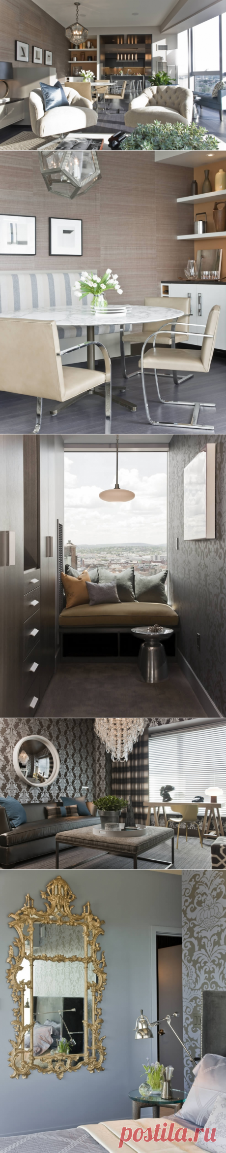 W Hotel Residences от Terrat Elms Interior Design - Дизайн интерьеров | Идеи вашего дома | Lodgers