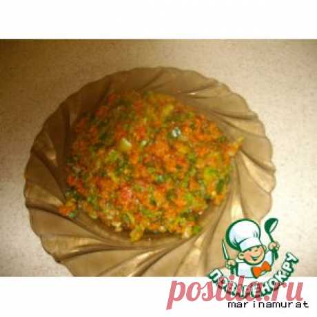Кысыр - кулинарный рецепт