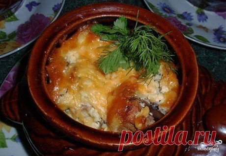 Азу по-татарски в горшочке - пошаговый кулинарный рецепт на Повар.ру
