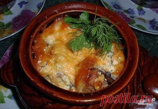 Азу по-татарски в горшочке - пошаговый кулинарный рецепт на Повар.ру