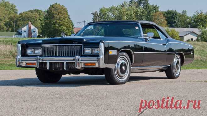 1976 Cadillac Eldorado Кабриолет / T209.1 / Dallas 2012 | Аукционы Mecum 1976 Cadillac Eldorado Кабриолет представлен как Lot T209.1 в городе Dallas, TX