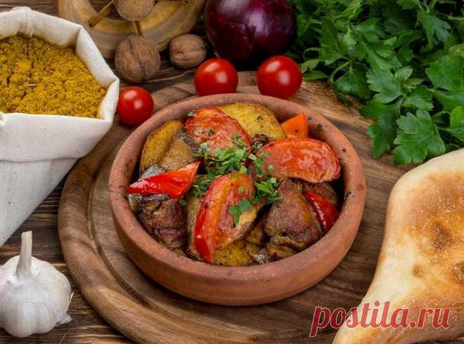 Оджахури — грузинское блюдо