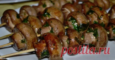 Вот лучший способ приготовить грибы. Узнала в Румынии Вкуснее любого ресторана.