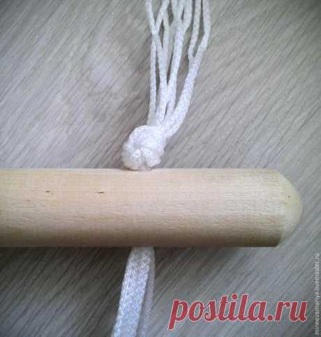 Мастер-класс: кресло-гамак своими руками