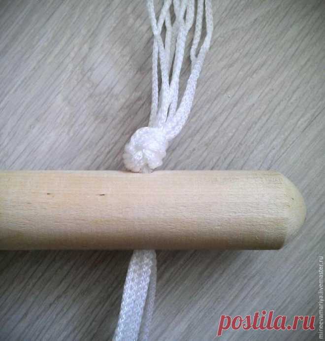 Мастер-класс: кресло-гамак своими руками