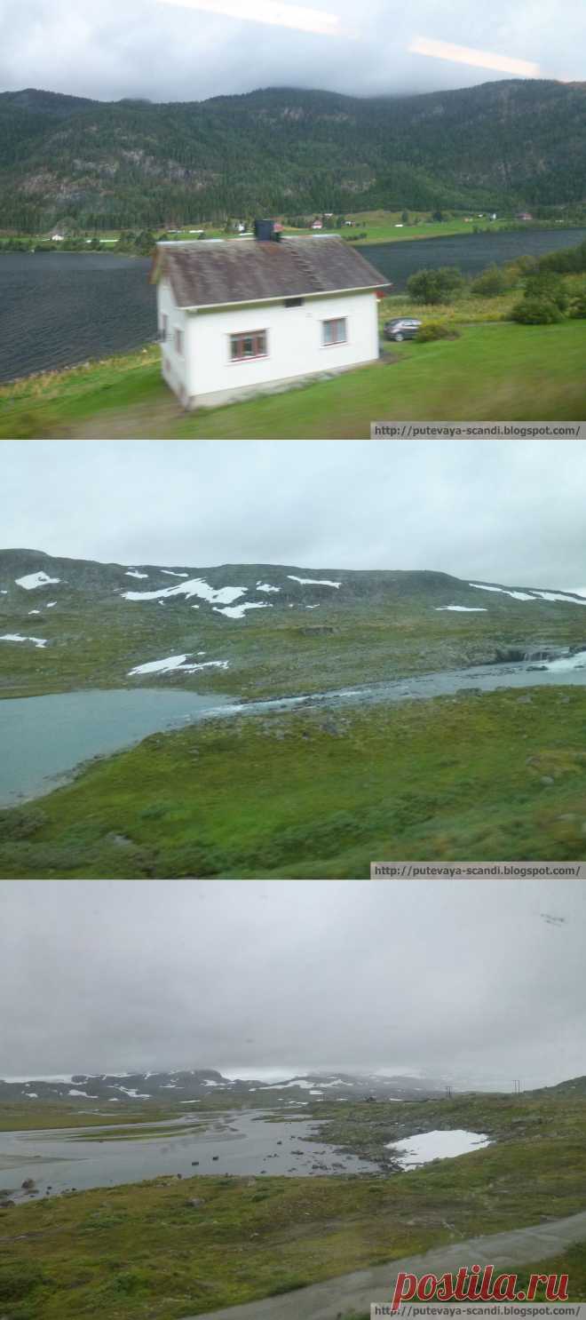 Фотоода Бергенской железной дороге (часть 1)