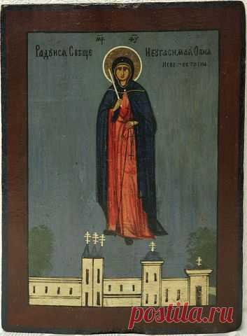 Неугасимая свеча. 18 век. Углич