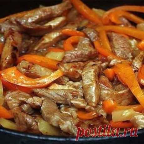 МЯСО ПО-ТАЙСКИ