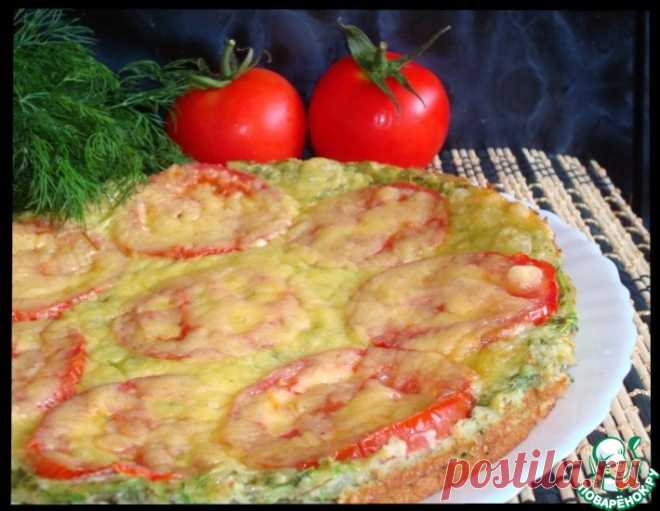 Кабачковая пицца – кулинарный рецепт