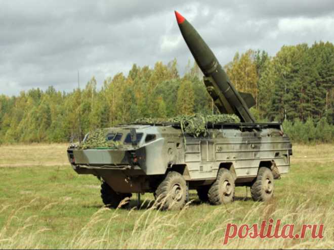 Точка-У - Устрашающая балистическая ракета своего времени | Т-14 | Яндекс Дзен