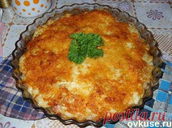 Очень нежная кабачковая запеканка - Простые рецепты Овкусе.ру
