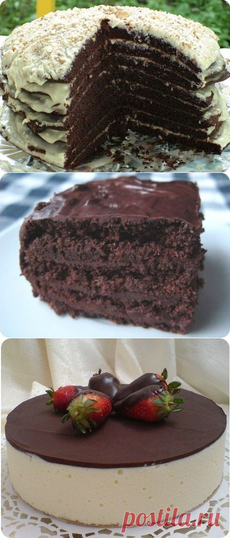 9 самых вкусных и простых тортов