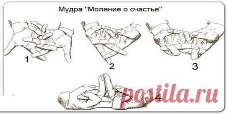 Мудра «Моление о счастье» !Эта мудра заряжает энергией и исполняет заветные желания. Не верите? Проверьте! | Узнал сам - расскажи другому.
