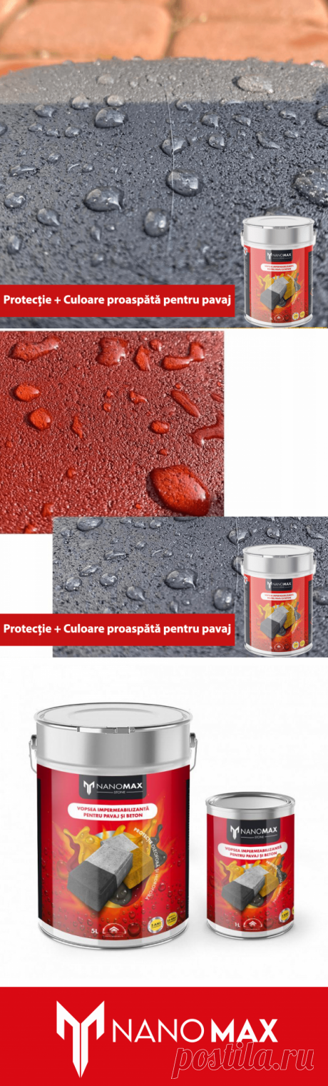 Гидроизоляционная краска для тротуаров и бетона, гидрофобная и олеофобная защита, NanoMax - NANO-MAX – это однокомпонентная краска с отличной укрывистостью, которая содержит наночастицы, придающие ей очень высокую стойкость к истиранию.
Она образует прочное покрытие, которое эффективно защищает бетонные и каменные поверхности от воздействия воды, грязи и влаги.
Обладает превосходной устойчивостью к воздействию солей, растворителей и нефтепродуктов.
Нанесенная на поверхность, она становится эла…