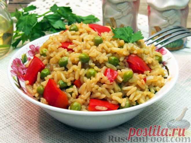 РИС с овощами - только лучшие рецепты!