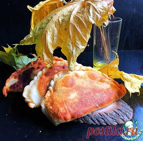 Просто вкусные чебуреки Кулинарный рецепт