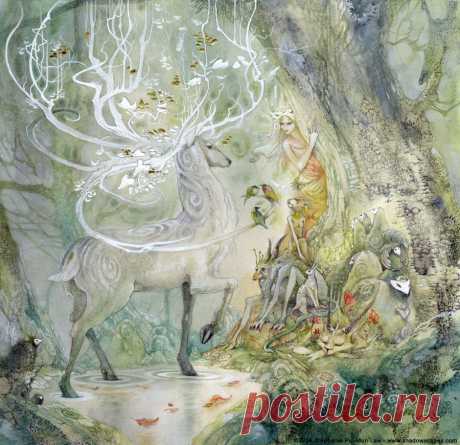 Shadowscapes - The Art of Stephanie Law Stephanie Law - watercolor painter, botanical illustrator and artist of fantastical dreamworld imagery.
