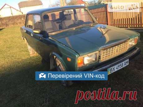 AUTO.RIA – Продам ВАЗ 2107 2003 1.5 седан бу в Трускавце, цена 799 $ Продаю на AUTO.RIA ВАЗ 2107 2003 года, седан двигатель 1.5 л. пробег 15 тыс. км. Цена: 799$, возможен торг, обмен . Продавец Ростислав на AUTO.RIA