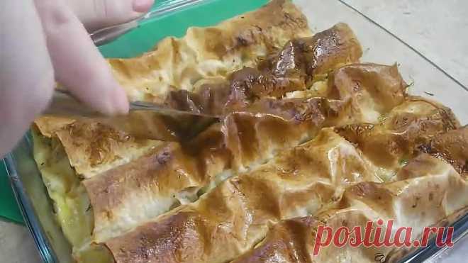 Вкусное простое блюдо на завтрак.