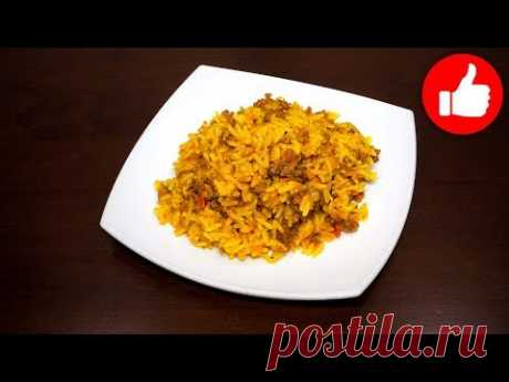 ВКУСНЫЙ РИС С ФАРШЕМ В МУЛЬТИВАРКЕ, РЕЦЕПТ РИСА #МУЛЬТИВАРКА ПРОСТЫЕ РЕЦЕПТЫ ДЛЯ МУЛЬТИВАРКИ РЕДМОНД