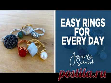 Easy Rings for Every Day | Jewelry 101