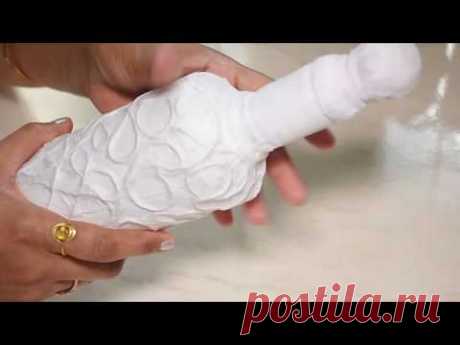 BOTTLE DECORATION / DIY / BOTTLE ART /