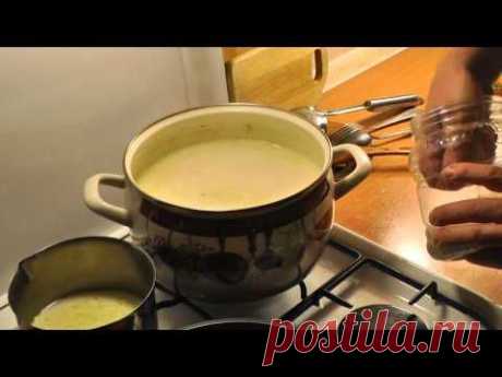 ▶ Блиц - суп из плавленного сырка &quot;Дружба&quot;. Просто, вкусно, недорого. - YouTube