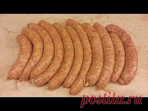 Рецепты домашних сосисок – когда хочется настоящего! / Простые рецепты