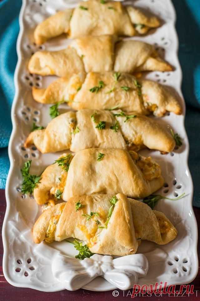 9 обалденно вкусных закусок из слоеного теста » BigPicture.ru
