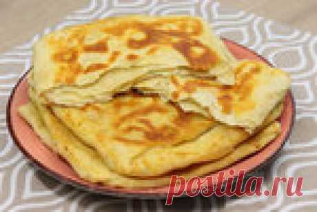 Узбекские лепешки "Катлама". Вкусные и очень просто готовятся (всего 3 ингредиента). Видео рецепт.