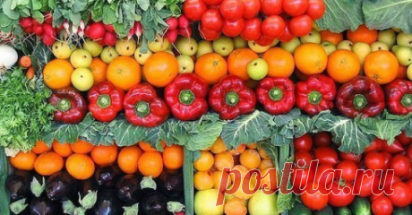 Как избавиться от химии на фруктах и овощах