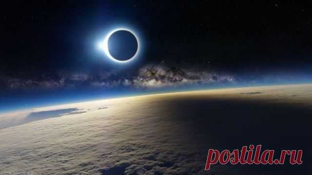Above The Clouds Eclipse