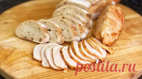 Лучше любой колбасы! Сочная куриная пастрома в духовке, очень нежная и вкусная - Вкусные рецепты - медиаплатформа МирТесен