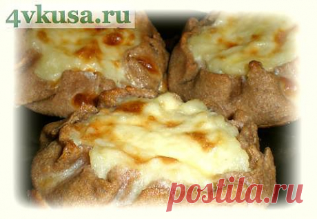 Калитки ( карельские пирожки) с картофельной начинкой | 4vkusa.ru