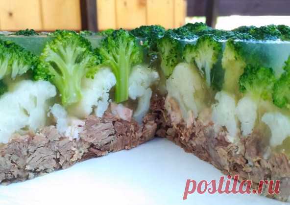 Сказочный мясной торт «Леший»...