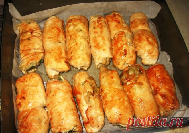 Мясное чудо: Сочные Рулетики «Мясные» к вашему праздничному столу — Узнай Всё