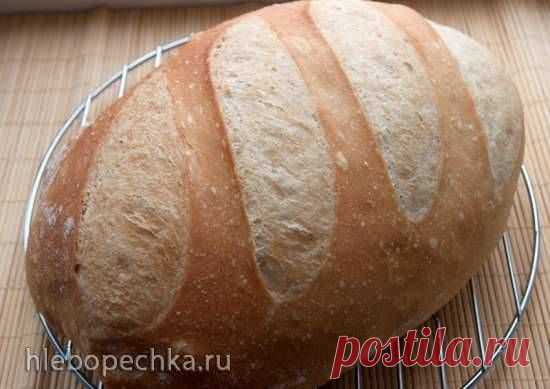 Хлеб пшеничный на старой опаре - ХЛЕБОПЕЧКА.РУ - рецепты, отзывы, инструкции