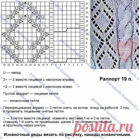 3 интересные модели спицами: ложные косы, жгуты и ажур | Paradosik_Handmade | Яндекс Дзен