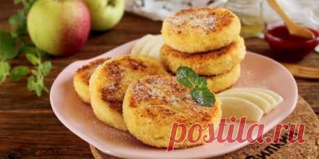 (+2) Сырники с яблоком : Полезные советы : Кулинария : Subscribe.Ru