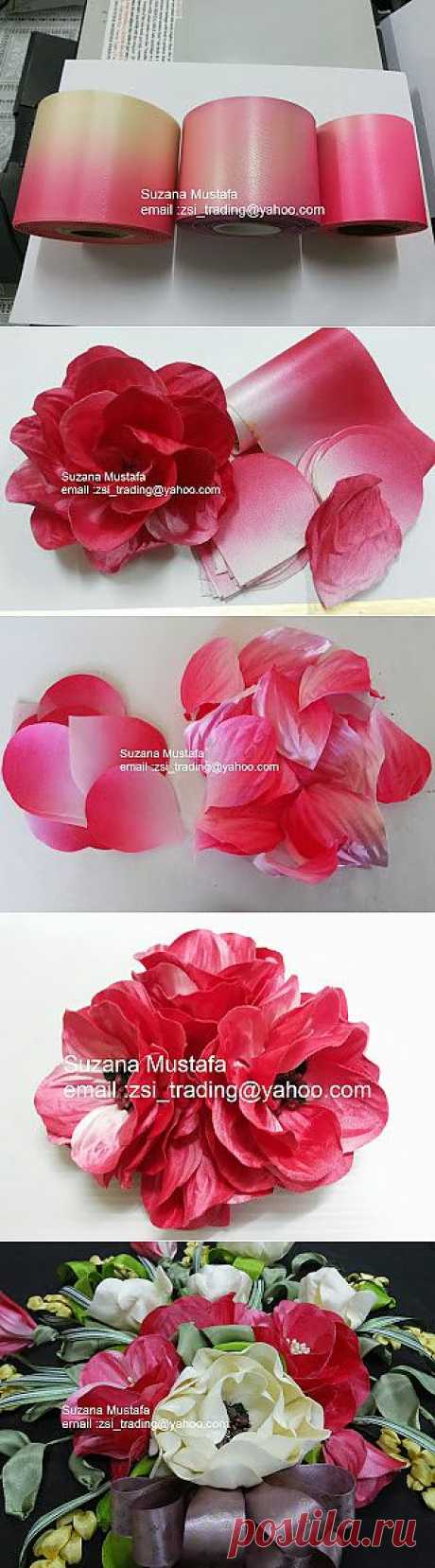 Suzana Mustafa: BUNGA HIBISCUS ROSE