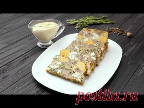 Дроб с куриной печенью - Рецепты от Со Вкусом - YouTube