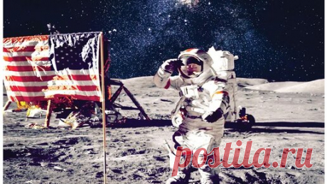 Доказано, что астронавты США были на Луне | Славянский период | Дзен